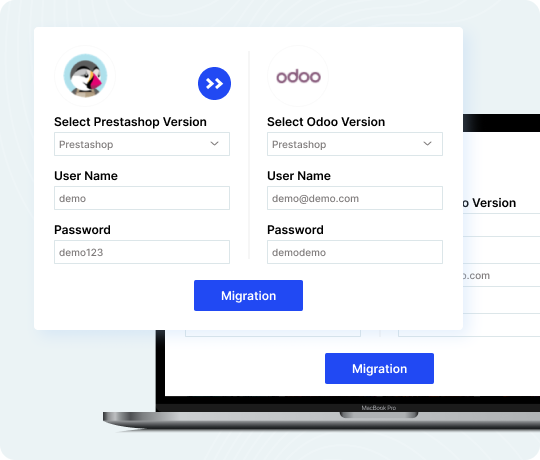 Odoo Migration Service