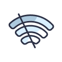 Offline mode supports all the function-icon