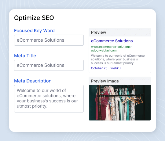 On-Page SEO Optimization for Odoo SEO Service