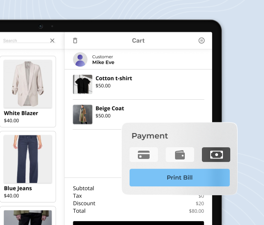 POS development services