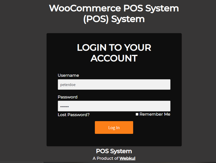 POS_woocommerce_darkmode_login