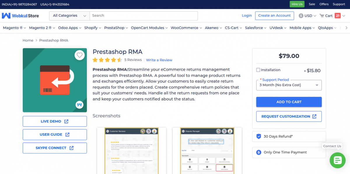 Prestashop-Return-Merchandise-Authorization-RMA-WebKul