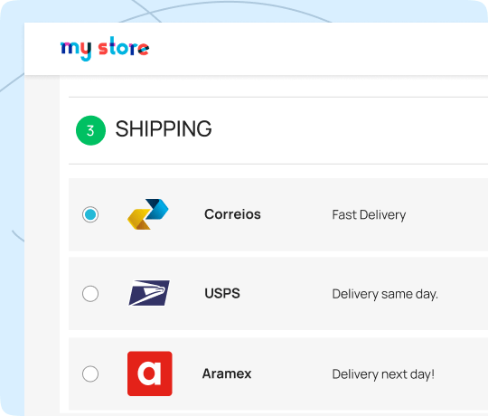 prestashop-shipping-method