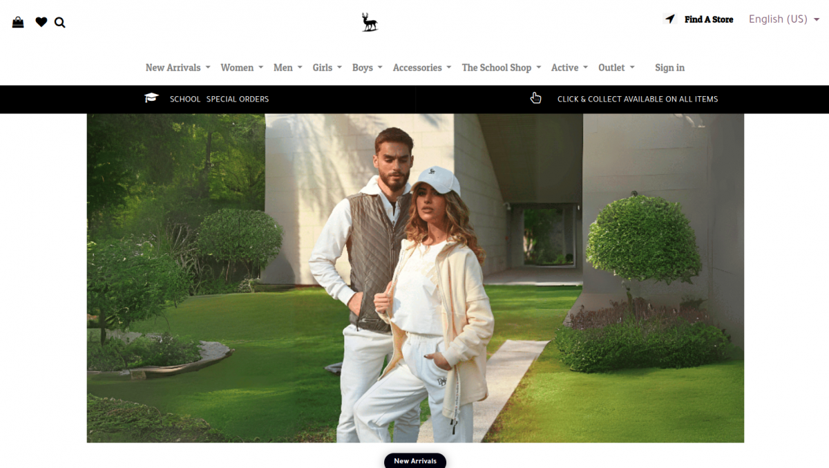 Al anjeri's deer&dear Webkul's Expertise
