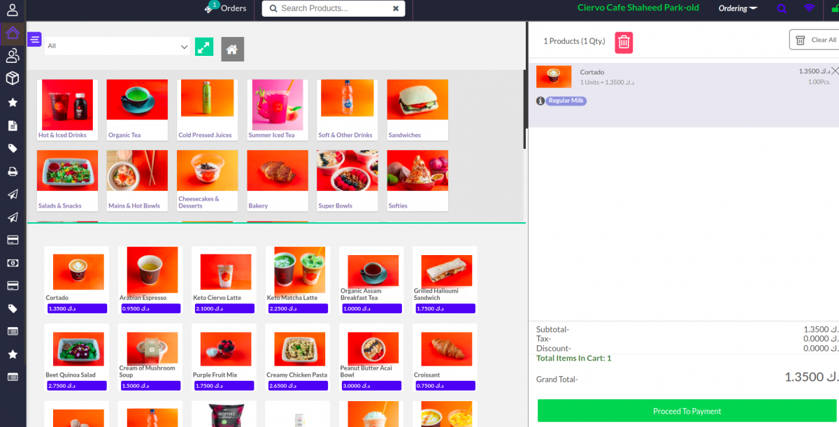 POS Gen x theme Webkul's Expertise