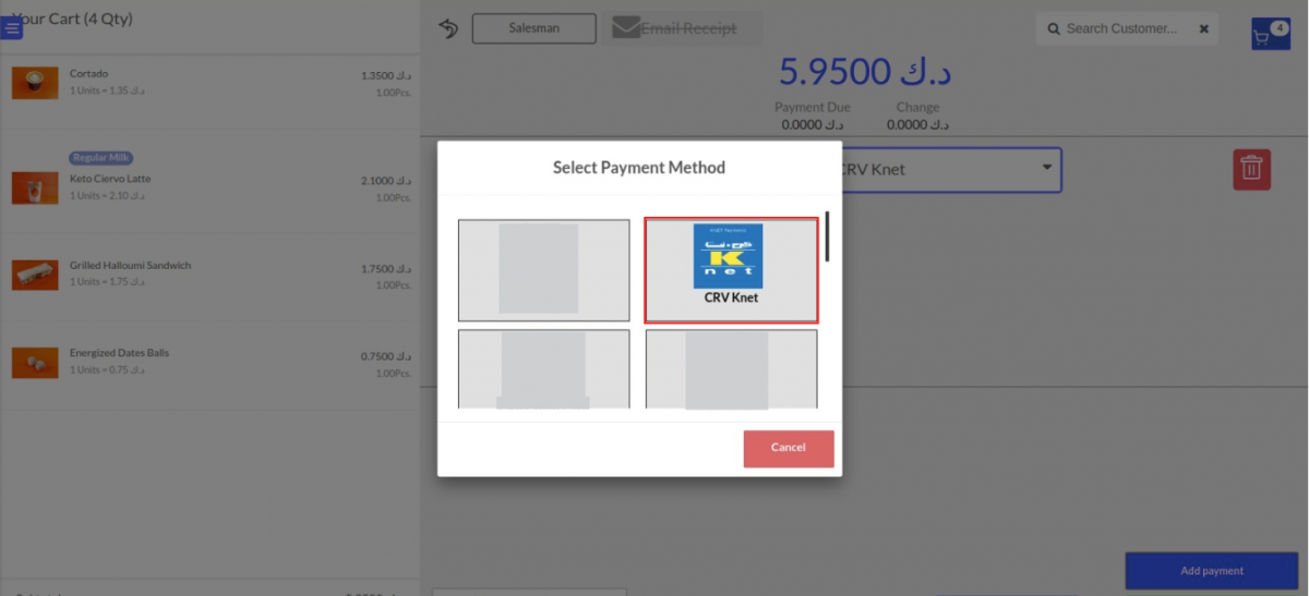 Knet payment Webkul's Expertise