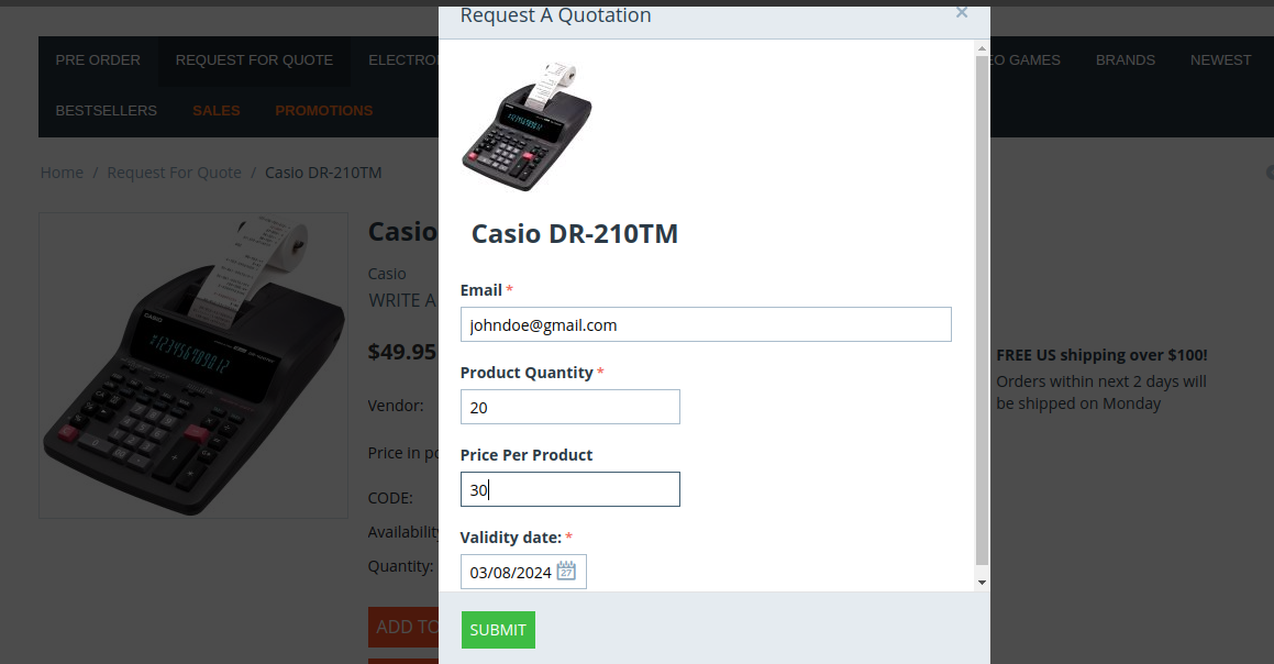 CS-Cart US Retail Store
