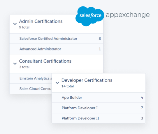 Salesforce CRM development