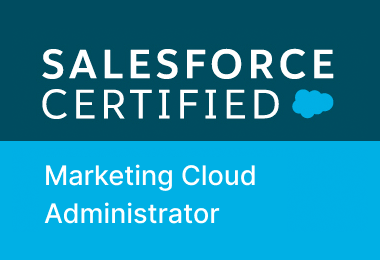 Salesforce Certified Marketing Cloud Administrator