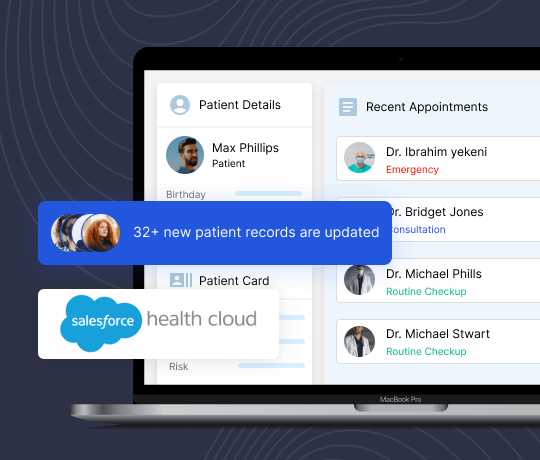 Salesforce Health Cloud Solution