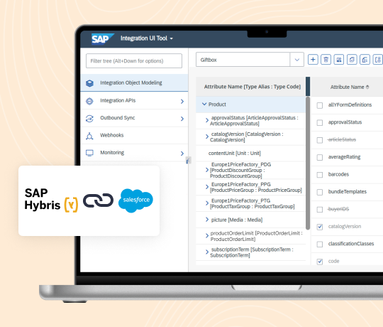 SAP Commerce Cloud (Hybris) to Salesforce Integration