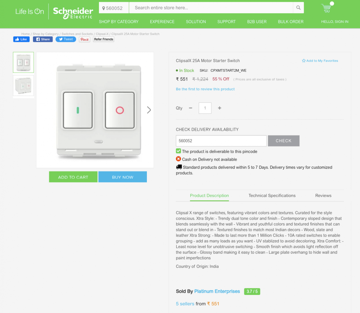 Marketplace Seller Price Comparison 