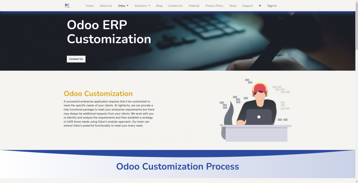 rightechs-customization-page