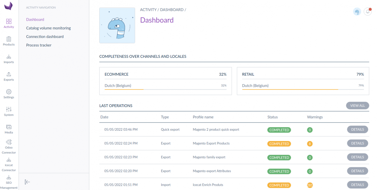 Webkul Akeneo Customization