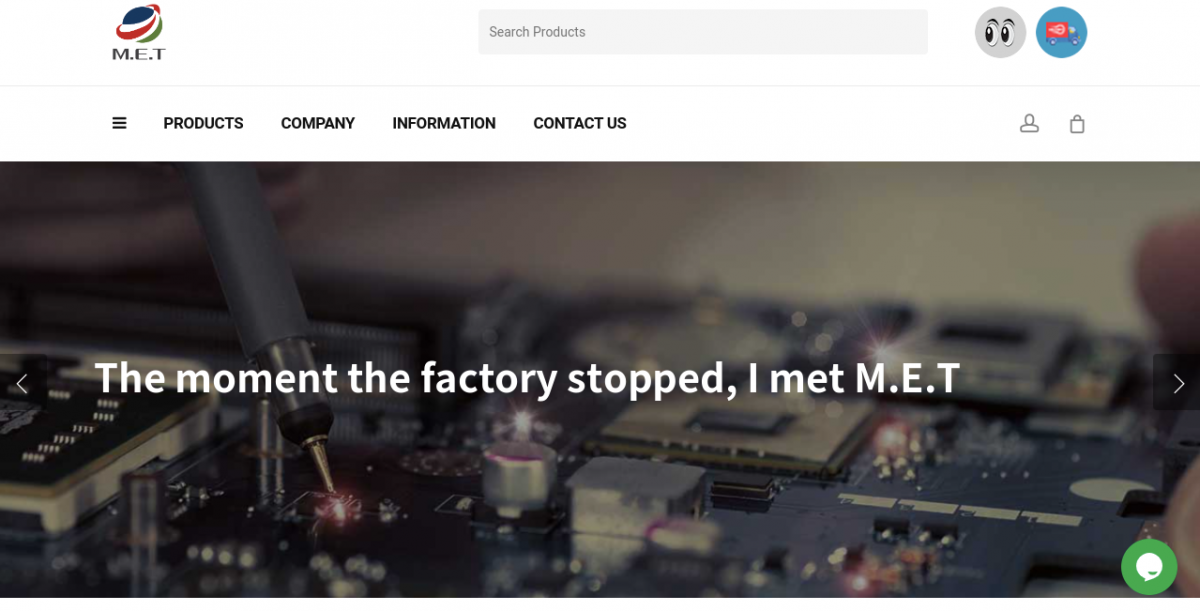 Online WooCommerce website