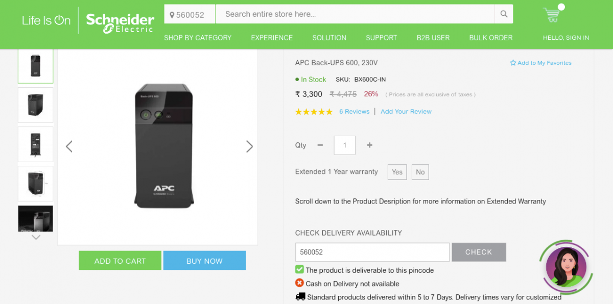 Marketplace Shipping Availability Check 