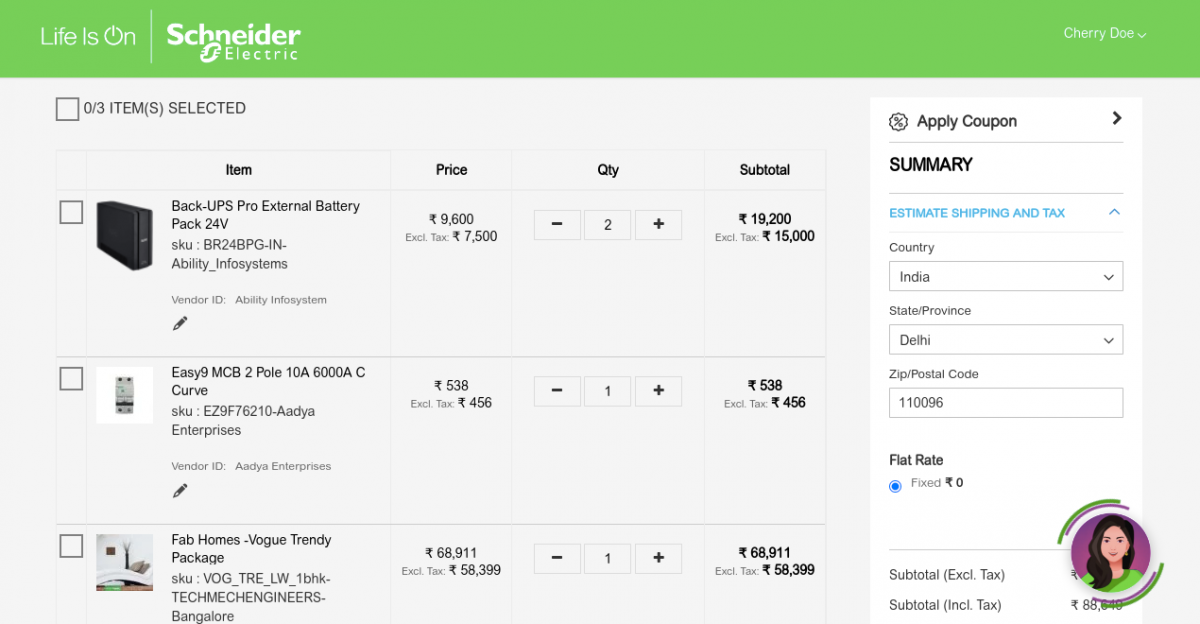 Seller Coupons Marketplace 