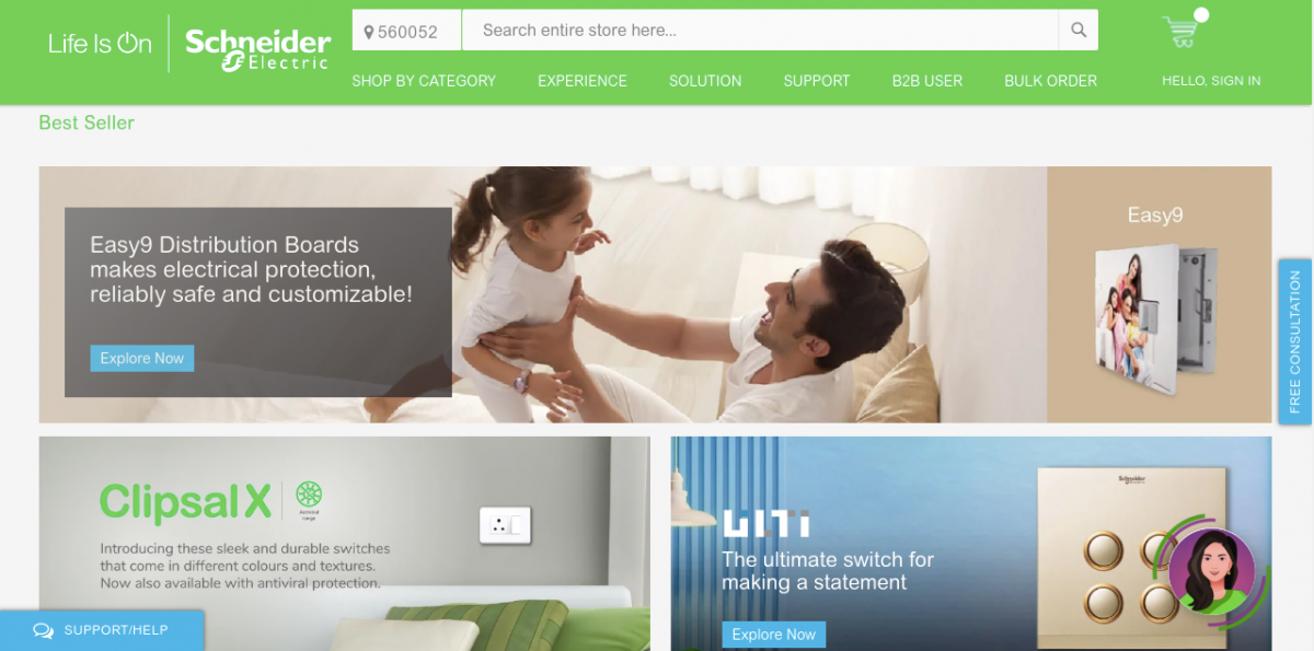 Schneider Magento 2 marketplace 