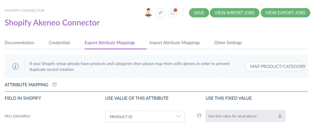 Create custom  SKUs in Akeneo