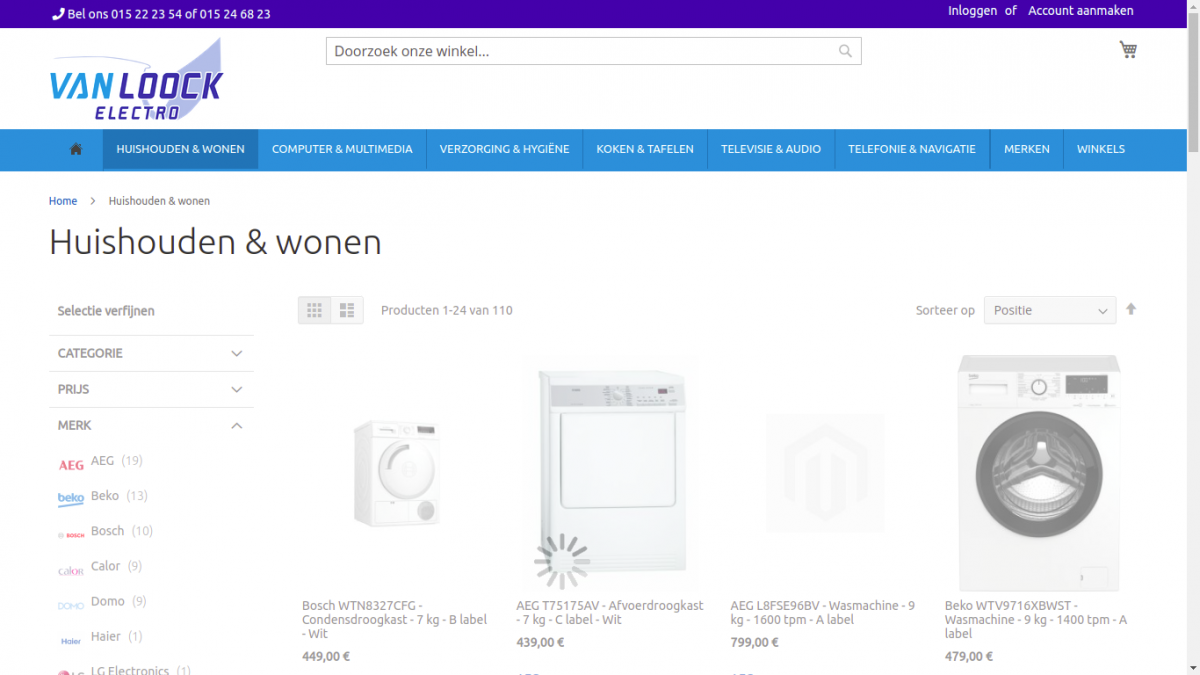 Webkul Van loock case study