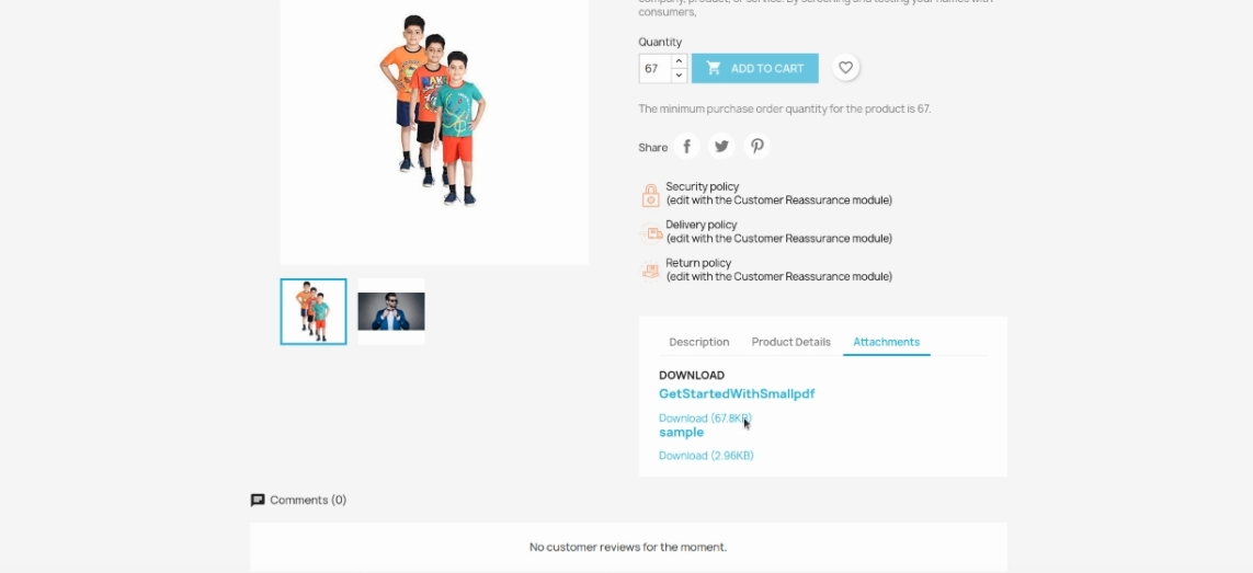 Webkul Prestashop Akeneo Customization