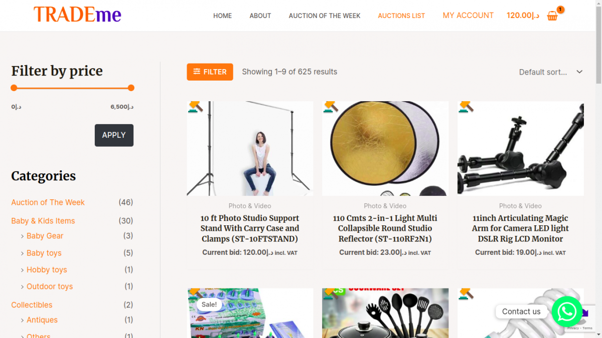 UAE WooCommerce marketplace product page.