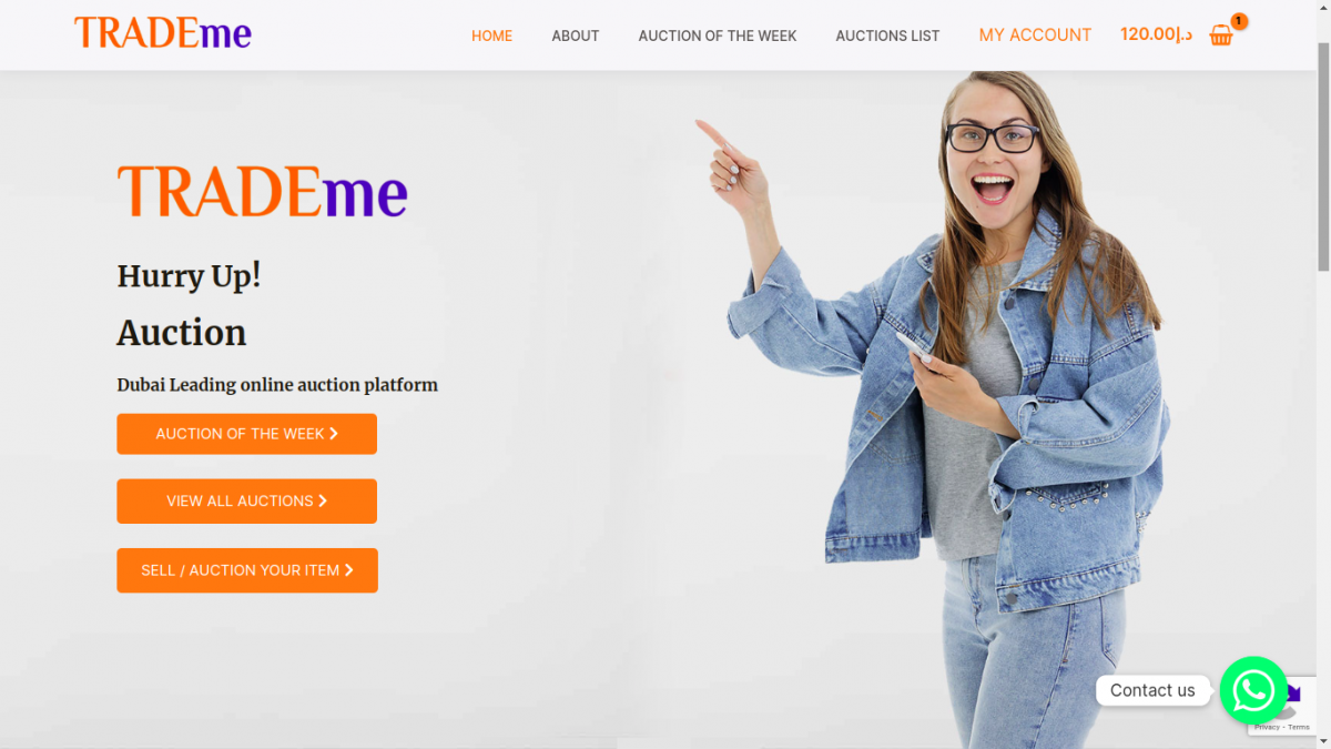 UAE WooCommerce marketplace homepage