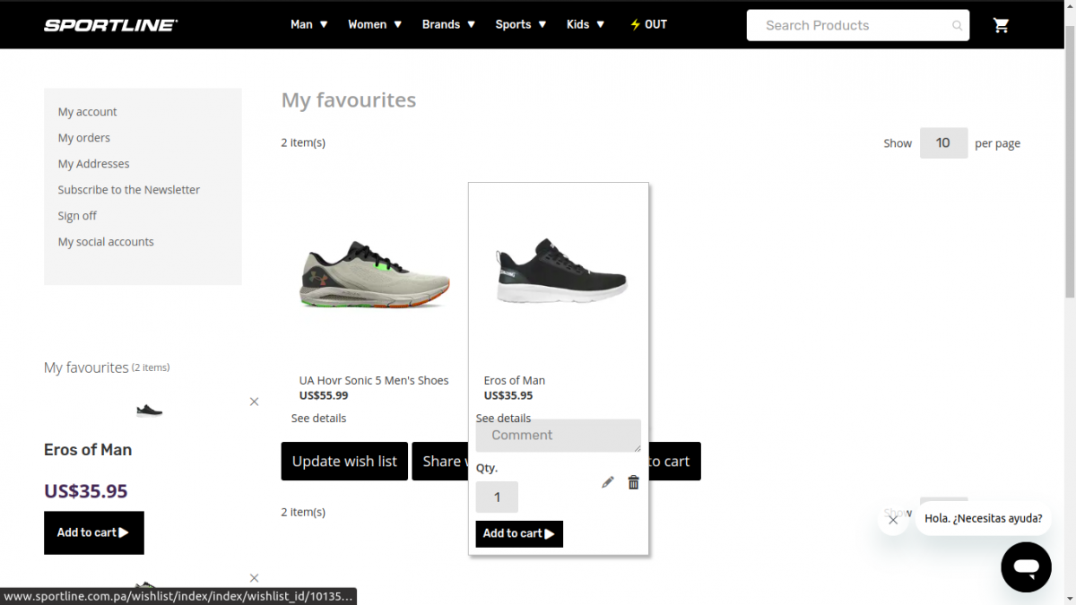 Multiple Wishlist