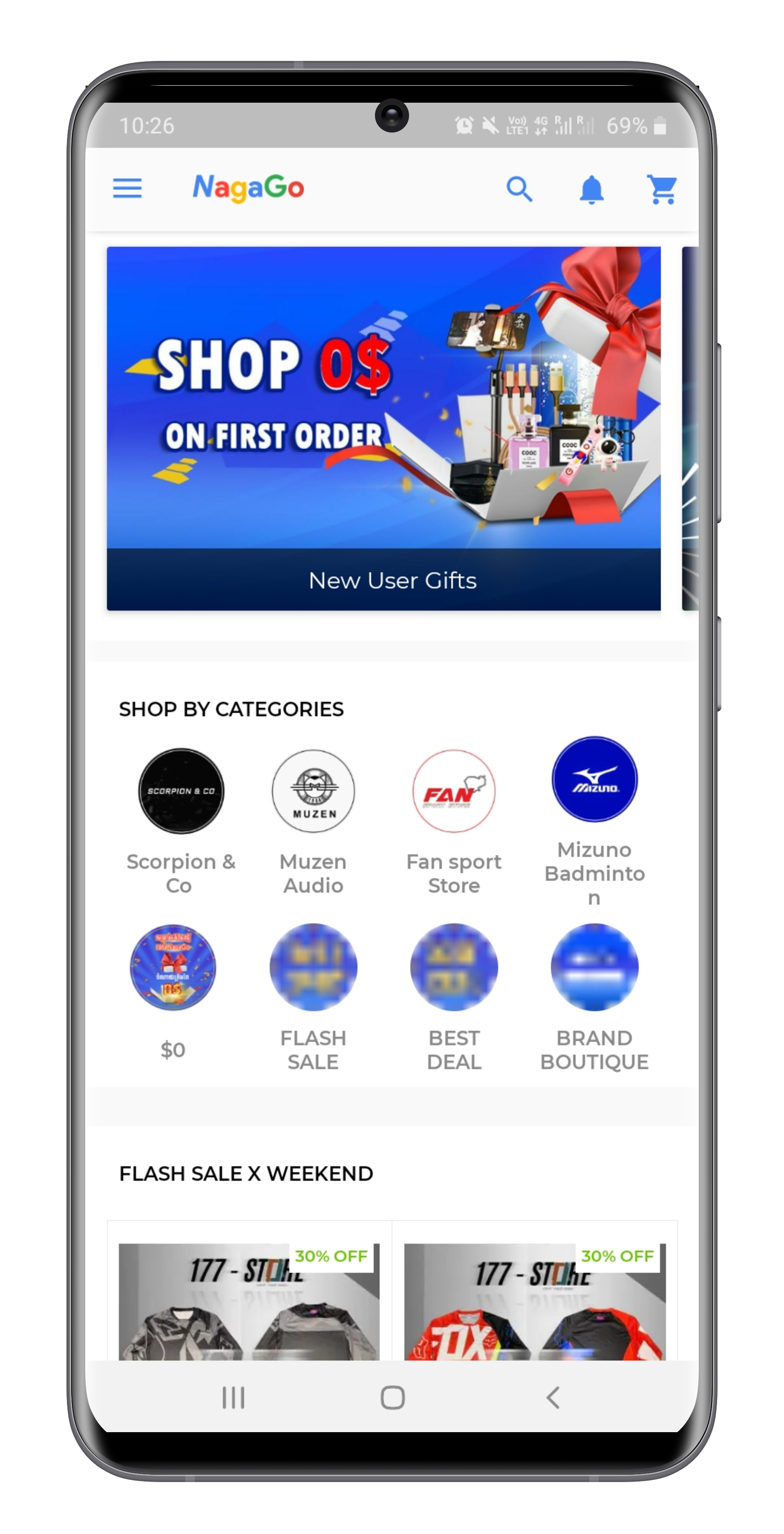 nagaGo Homepage
