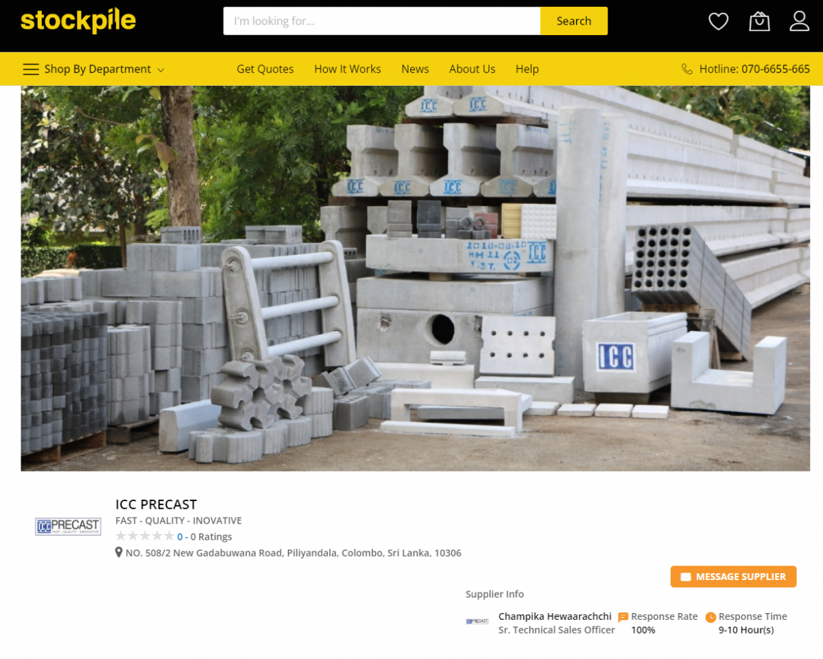 construction marketplace