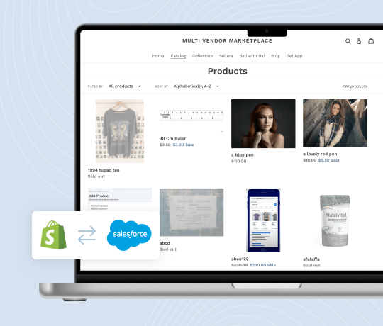 Shopify Marketing Cloud Connector