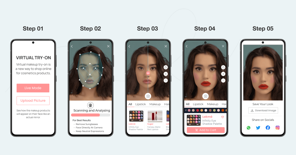 Steps-for-virtual-try-on-webkul