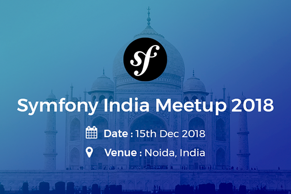 Symfony India Meetup 2018