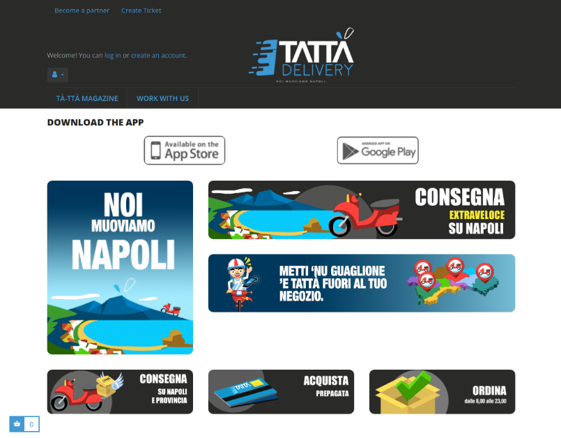 TA TTA Delivery