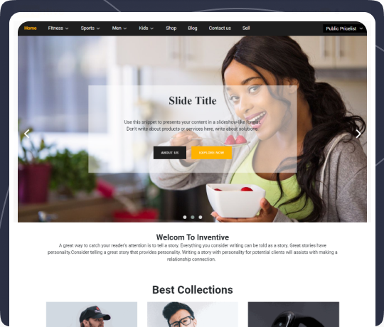 Vue Storefront Headless Theme Development