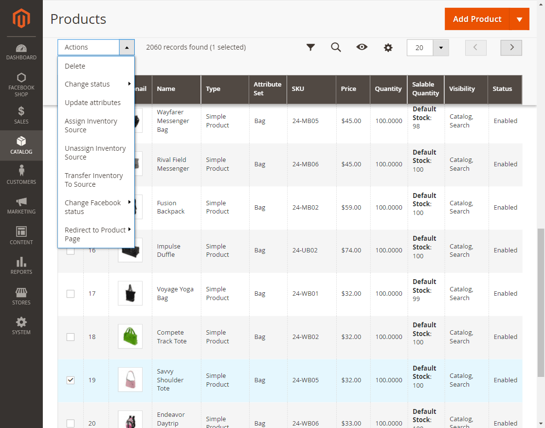 Magento 2 Social Selling