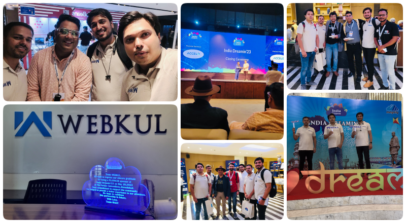 Webkul-Team-Visited-Salesforce-India-Dreamin-2023-As-Sponsor