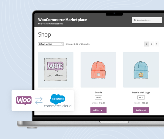 WooCommerce Salesforce Commerce Cloud