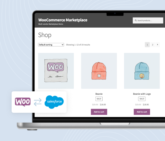 Salesforce Marketing Cloud Connector For WordPress WooCommerce