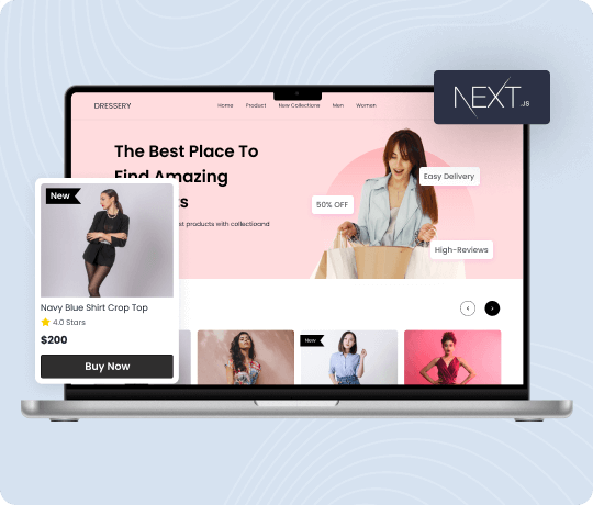 WooCommerce Next JS Development Services