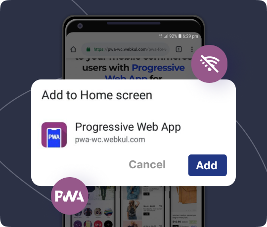 woocommerce Progressive Web Applications