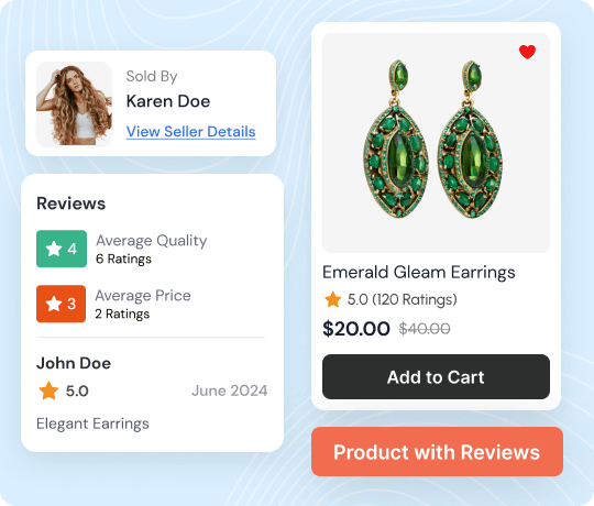 WooCommerce React Marketplace Development Service