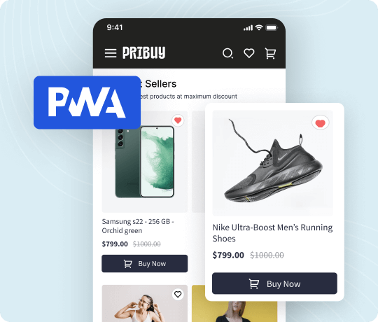 WooCommerce PWA Development Services