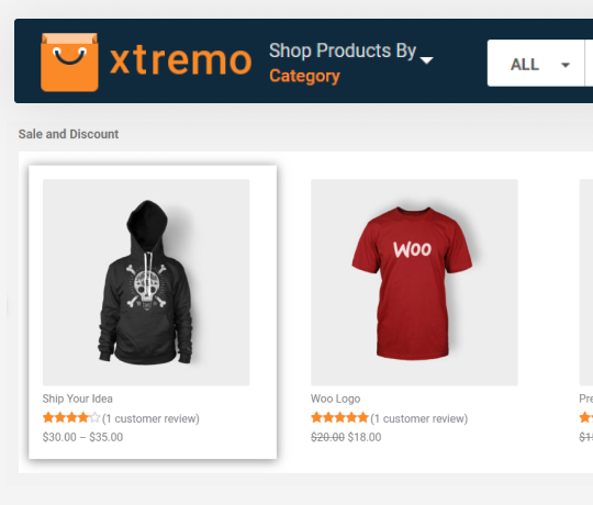 WooCommerce Template Development