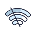Works even in remote conditions-Icon